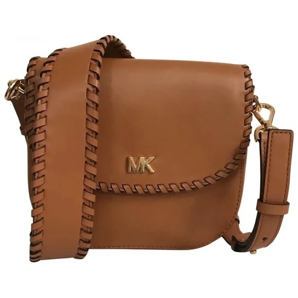 Michael Kors Half Dome Whipstitch Saddle Flap - WORN ONCE! - Picture 7 of 7
